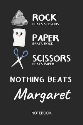 Cover of Nothing Beats Margaret - Notebook