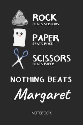 Book cover for Nothing Beats Margaret - Notebook