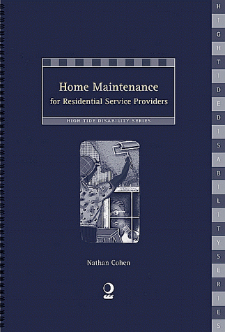 Book cover for Home Maintenance for Residential Service Providers
