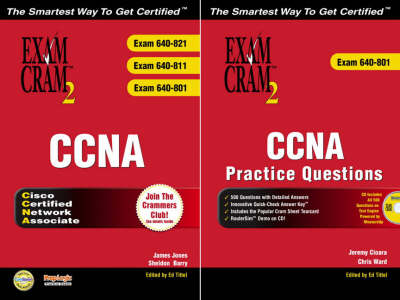 Book cover for The Ultimate CCNA Exam Cram 2 Study Kit