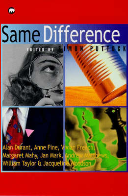 Book cover for Same Difference