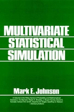 Cover of Multivariate Statistical Simulation