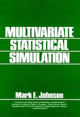 Cover of Multivariate Statistical Simulation