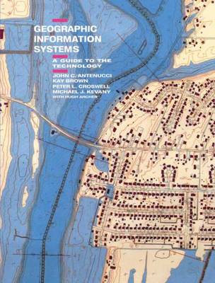 Book cover for Geographic Information Systems