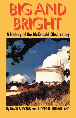 Book cover for Big and Bright