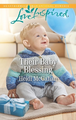 Book cover for Their Baby Blessing