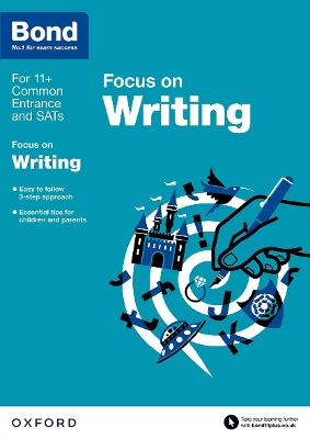 Cover of Bond 11+: English: Focus on Writing