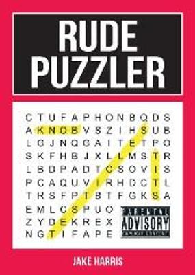 Book cover for The Rude Puzzler