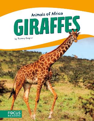 Book cover for Animals of Africa: Giraffes