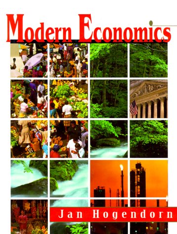Book cover for Modern Economics