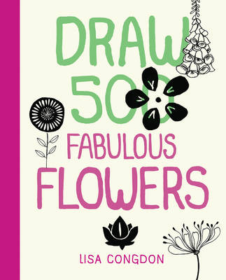 Book cover for Draw 500 Fabulous Flowers