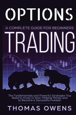 Book cover for OPTIONS TRADING - A Complete Guide for Beginners