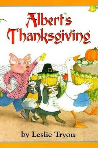 Cover of Albert's Thanksgiving