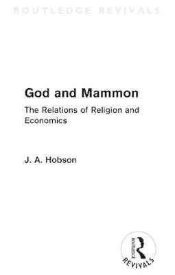 Cover of God and Mammon (Routledge Revivals)