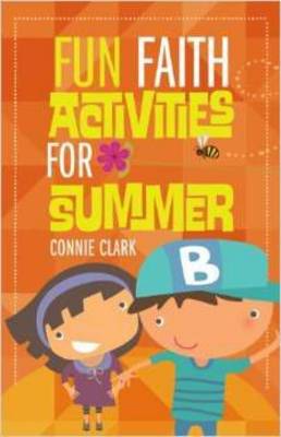 Book cover for Fun Faith Activities for Summer