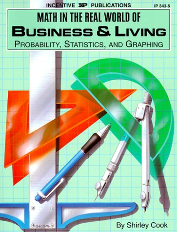 Book cover for Math in the Real World of Business and Living