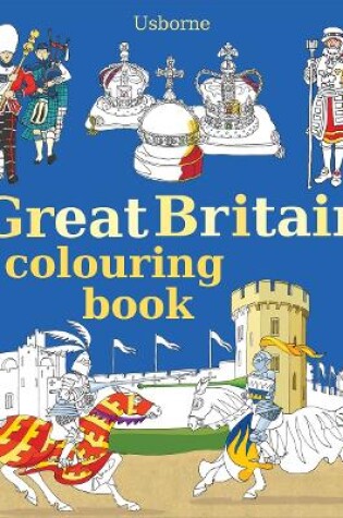 Cover of Great Britain Colouring Book