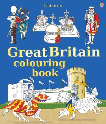 Cover of Great Britain Colouring Book
