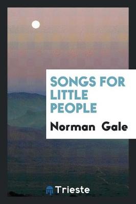 Book cover for Songs for Little People