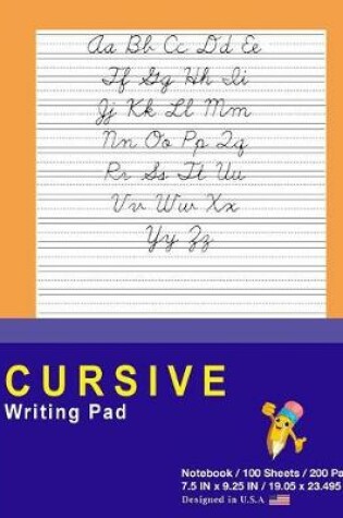 Cover of Cursive Writing Pad