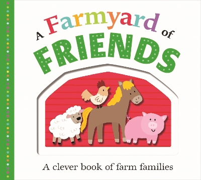 Cover of Picture Fit A Farmyard of Friends