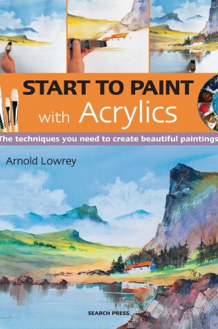 Cover of Start to Paint with Acrylics