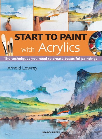 Cover of Start to Paint with Acrylics