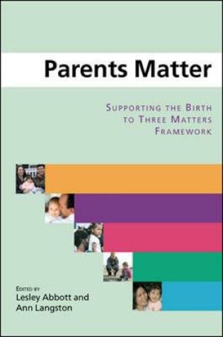 Cover of Parents Matter