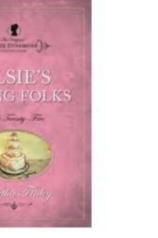 Cover of Elsie's Young Folks
