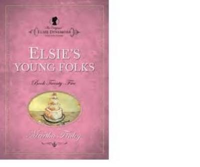 Book cover for Elsie's Young Folks