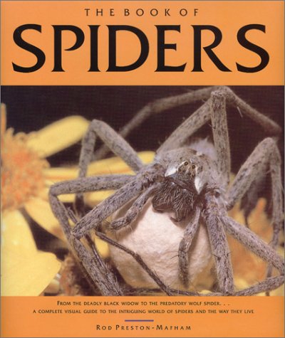 Book cover for The Book of Spiders