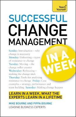 Cover of Change Management In A Week