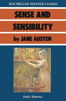 Book cover for "Sense and Sensibility" by Jane Austen