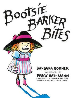 Book cover for Bootsie Barker Bites