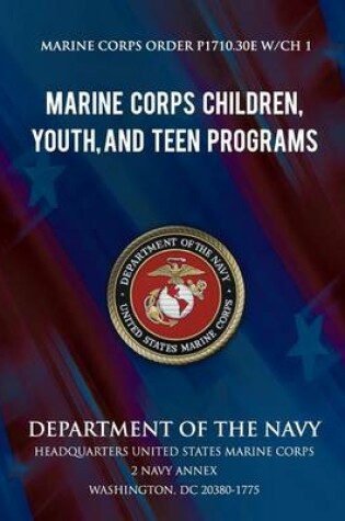 Cover of Marine Corps Children, Youth, and Teen Programs