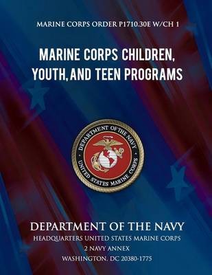 Book cover for Marine Corps Children, Youth, and Teen Programs