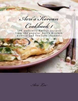 Cover of Aeri's Korean Cookbook 1