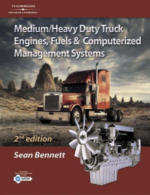 Book cover for Med/Hvy Duty Truck Engines 2e