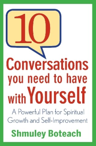 Cover of 10 Conversations You Need to Have with Yourself