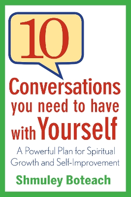 Book cover for 10 Conversations You Need to Have with Yourself