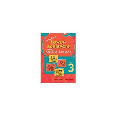 Book cover for Including Lower Achievers in the Maths Lesson Book 3