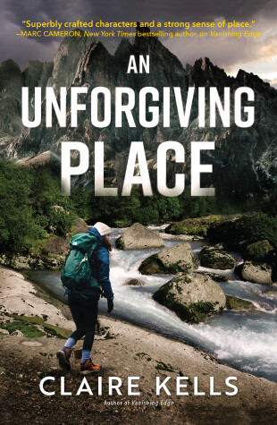 Book cover for An Unforgiving Place