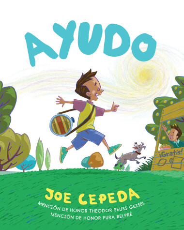 Book cover for Ayudo