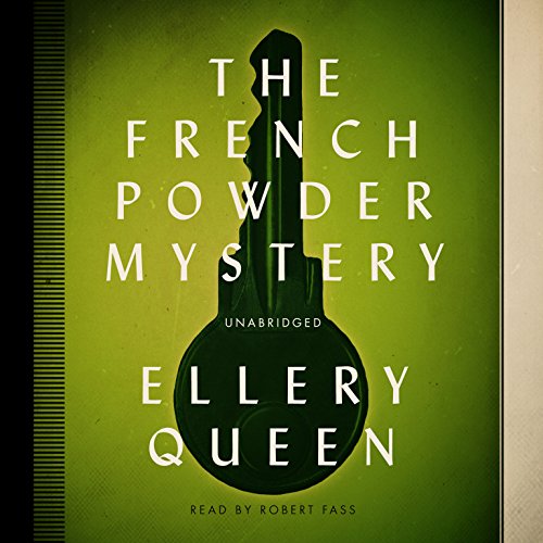 Book cover for The French Powder Mystery