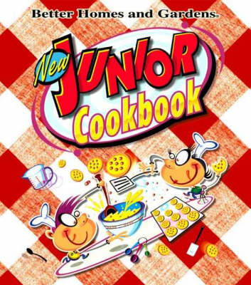 Book cover for New Junior Cookbook