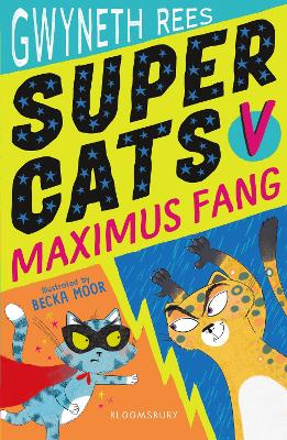 Book cover for Super Cats v Maximus Fang