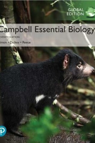 Cover of Campbell Essential Biology plus Pearson Mastering Biology with Pearson eText, Global Edition