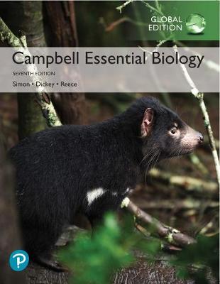 Book cover for Campbell Essential Biology plus Pearson Mastering Biology with Pearson eText, Global Edition