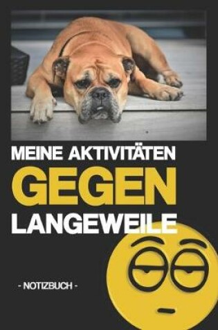 Cover of Meine Aktivitaten Gegen Langeweile