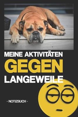 Book cover for Meine Aktivitaten Gegen Langeweile